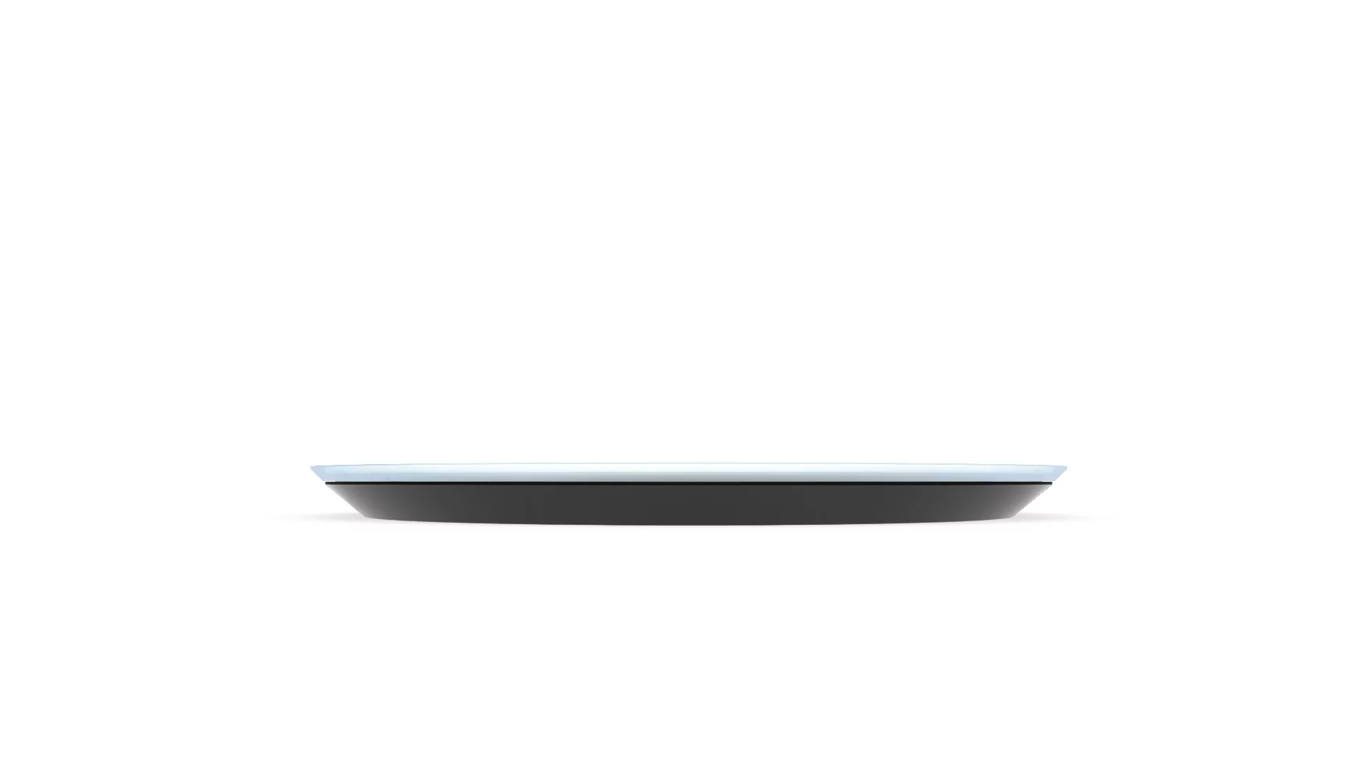 A side view of the QardioBase smartscale