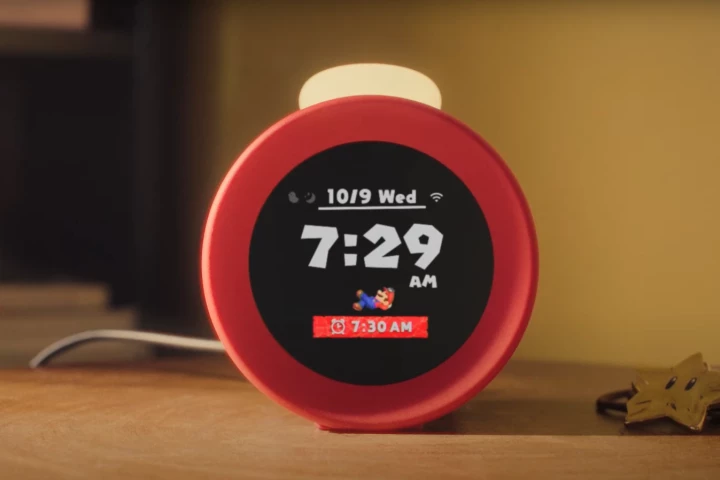 Nintendo Sound Clock: Alarmo is a new interactive clock from Nintendo that wakes you with video games sounds and music