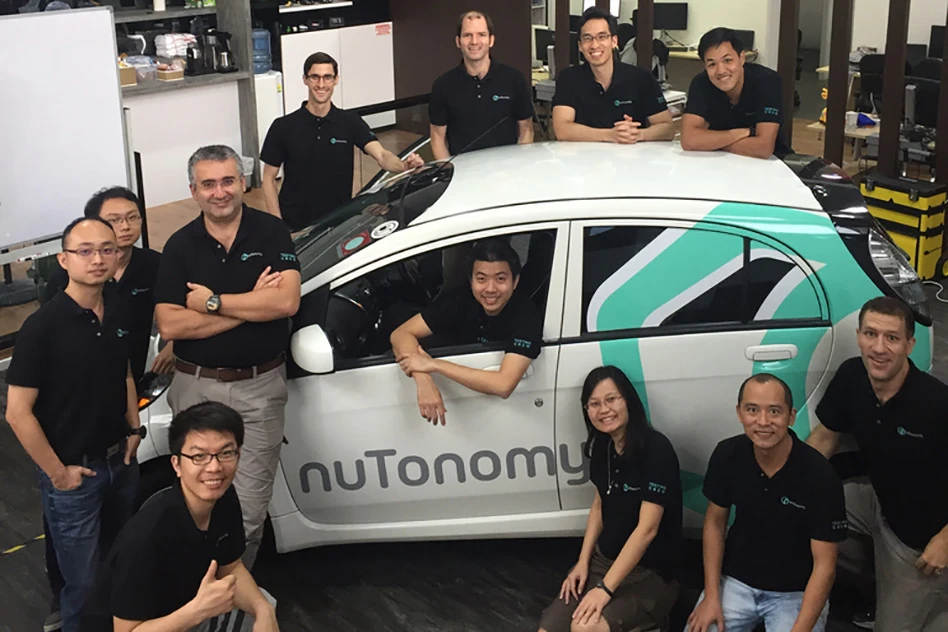 The team behind the driverless taxi