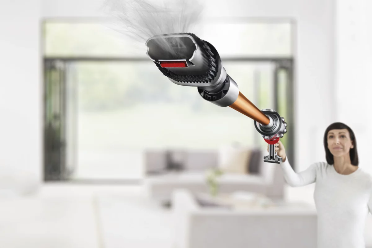 The Cyclone V10 vacuum cleaner marks Dyson’s move away from corded technology