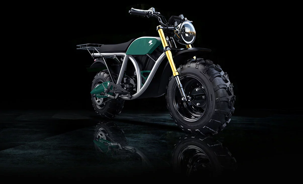 Volcon is a new company out of Austin, Texas