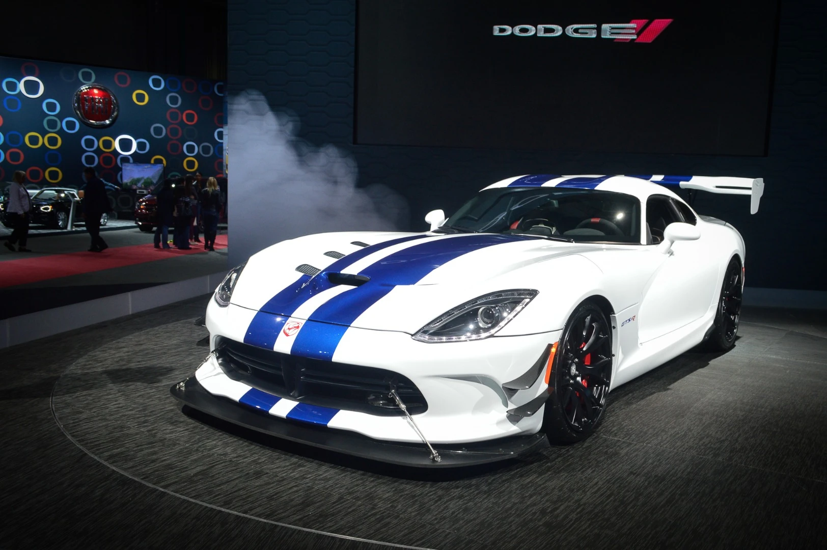 SRT (Dodge) Viper at the 2016 LA Auto Show
