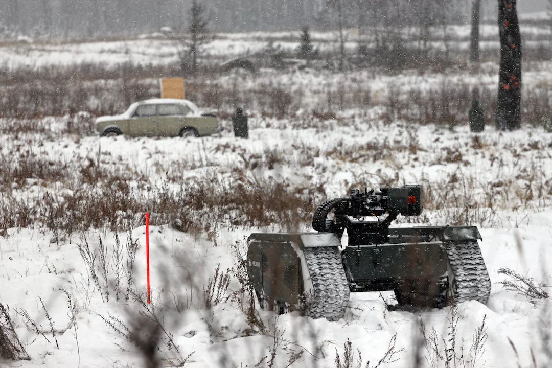 The THeMIS ADDER also has applications in remote reconnaissance, counter-explosive missions, supply deliveries and med-evac