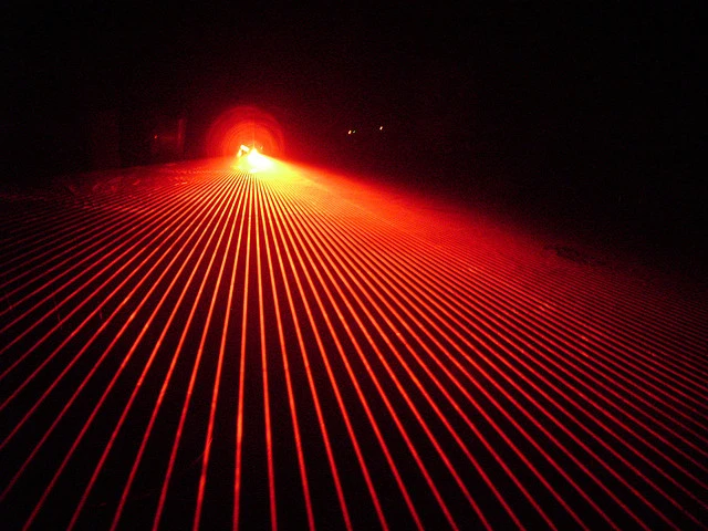 A new system uses lasers to polish hard surfaces, and it can do so in as little as one tenth the time it takes to do so by hand (Photo: Douglas Muth)
