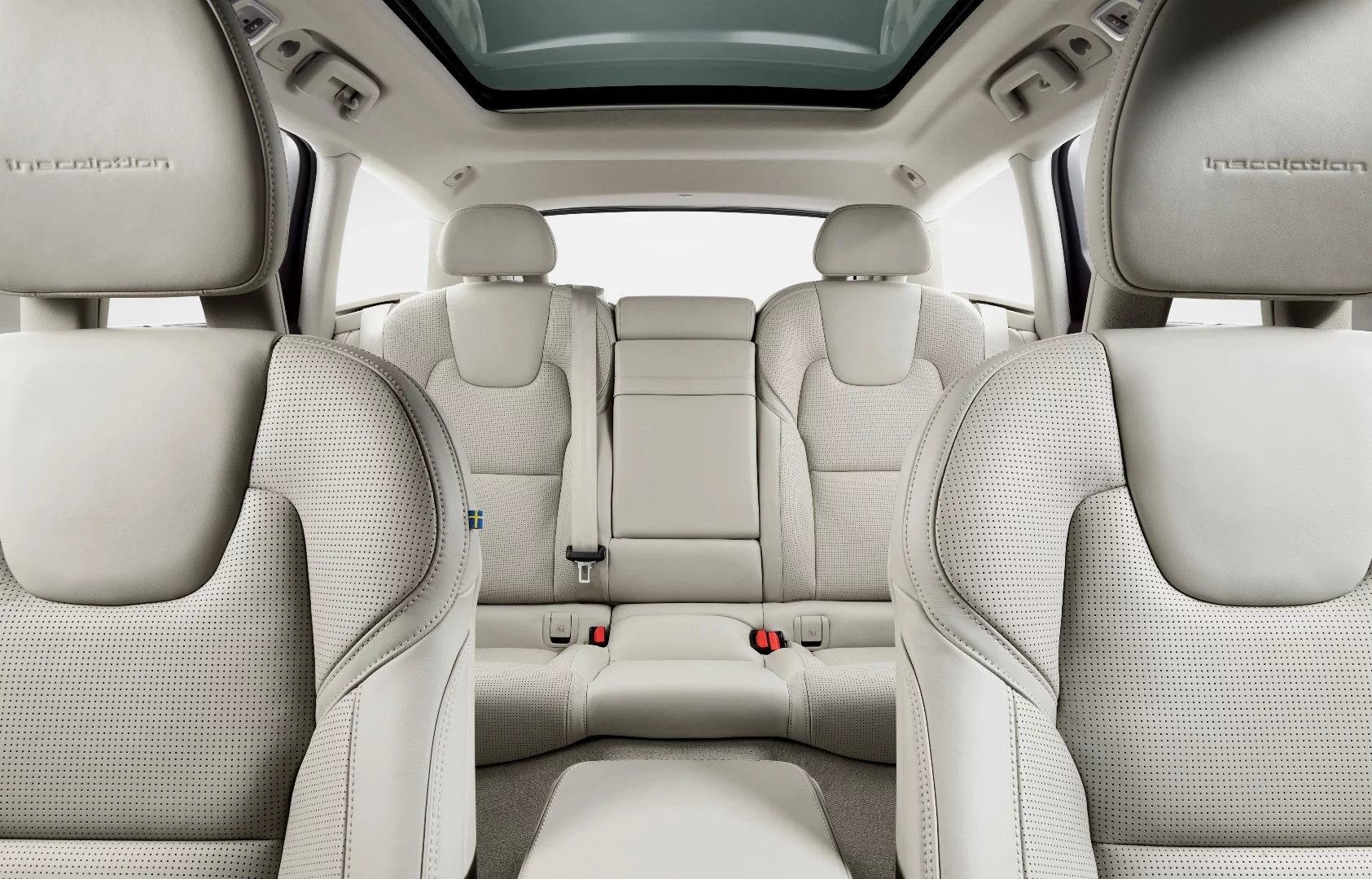Rear seat passengers are the real winners in a car like this, with plenty of headroom and legroom