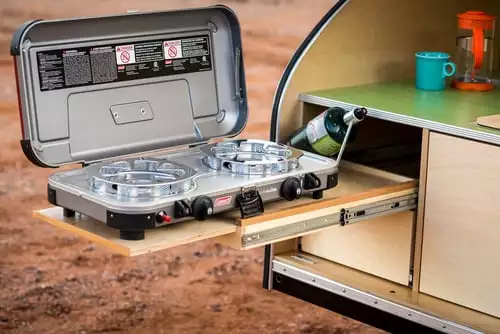 Timberleaf galley area