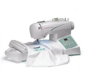 Singer's Futura CE250 sewing and embroidery machine