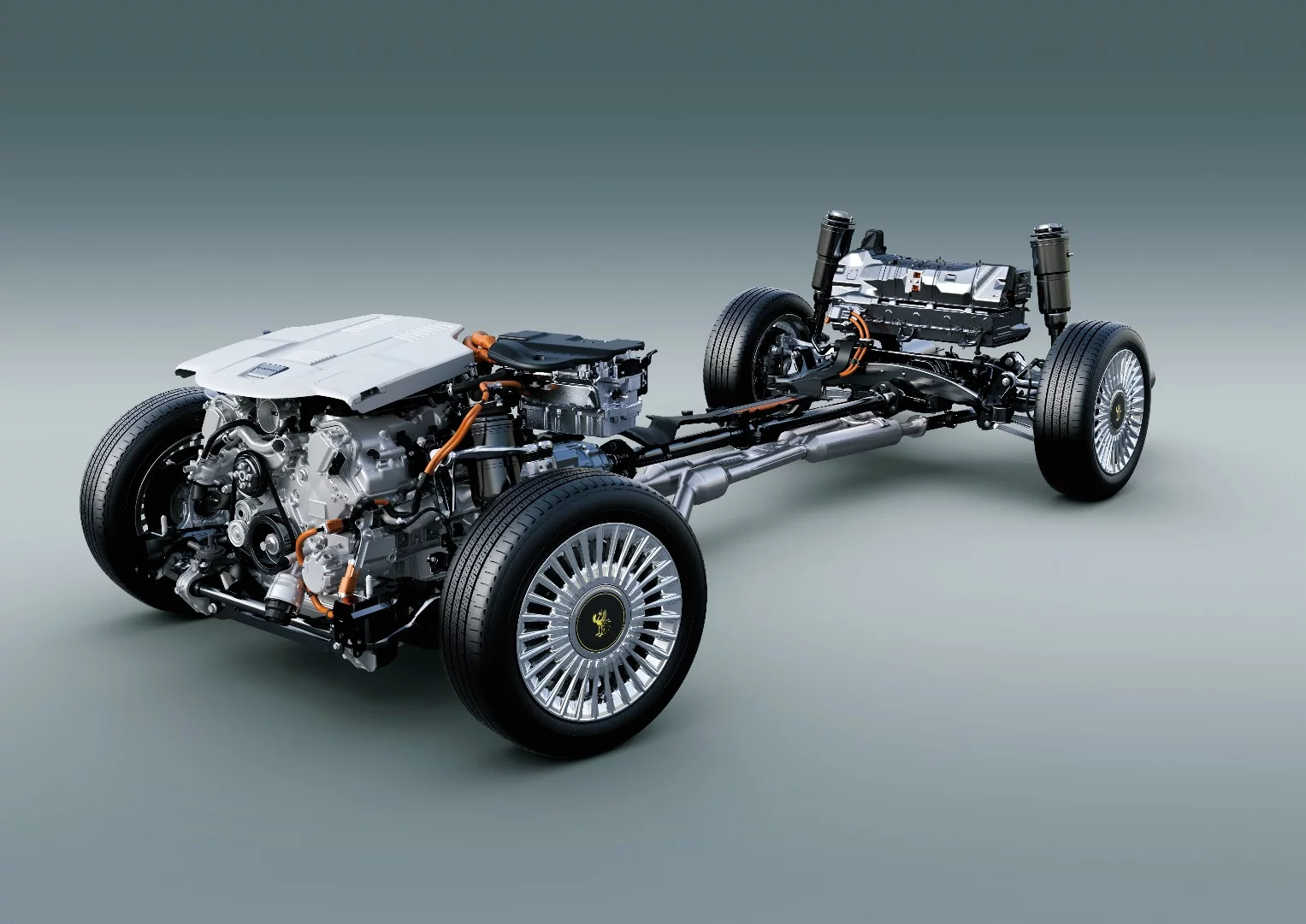 Toyota engineers have tuned the Century for a smooth, quiet ride befitting of a chauffeur-driven luxury sedan