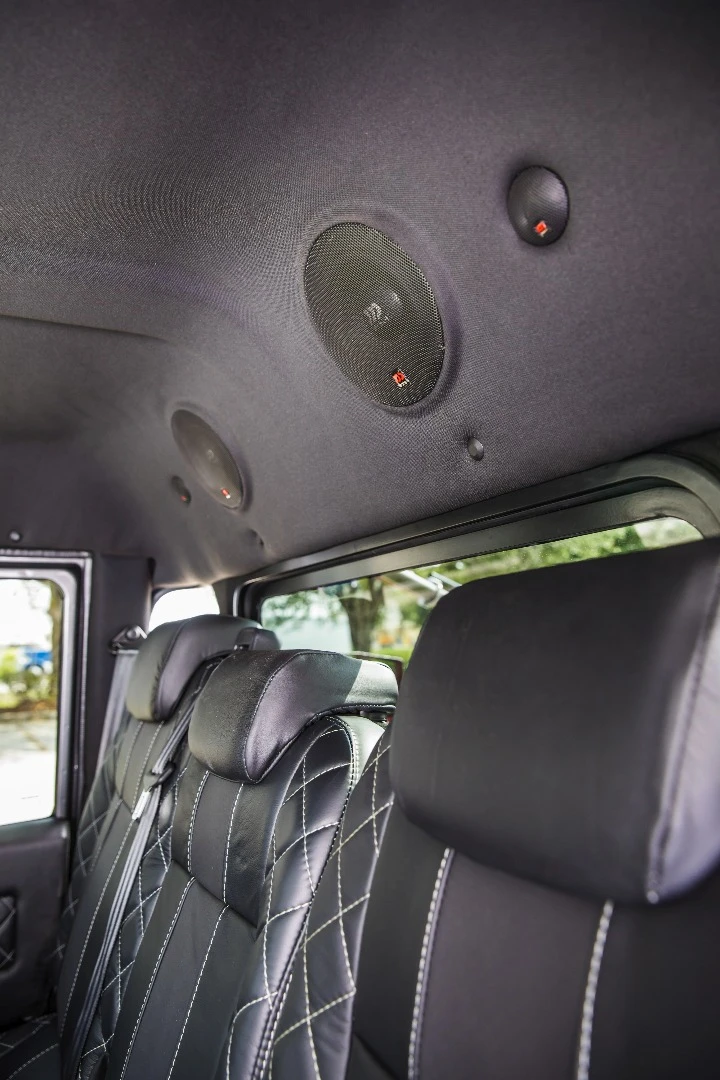 Morel speaker system