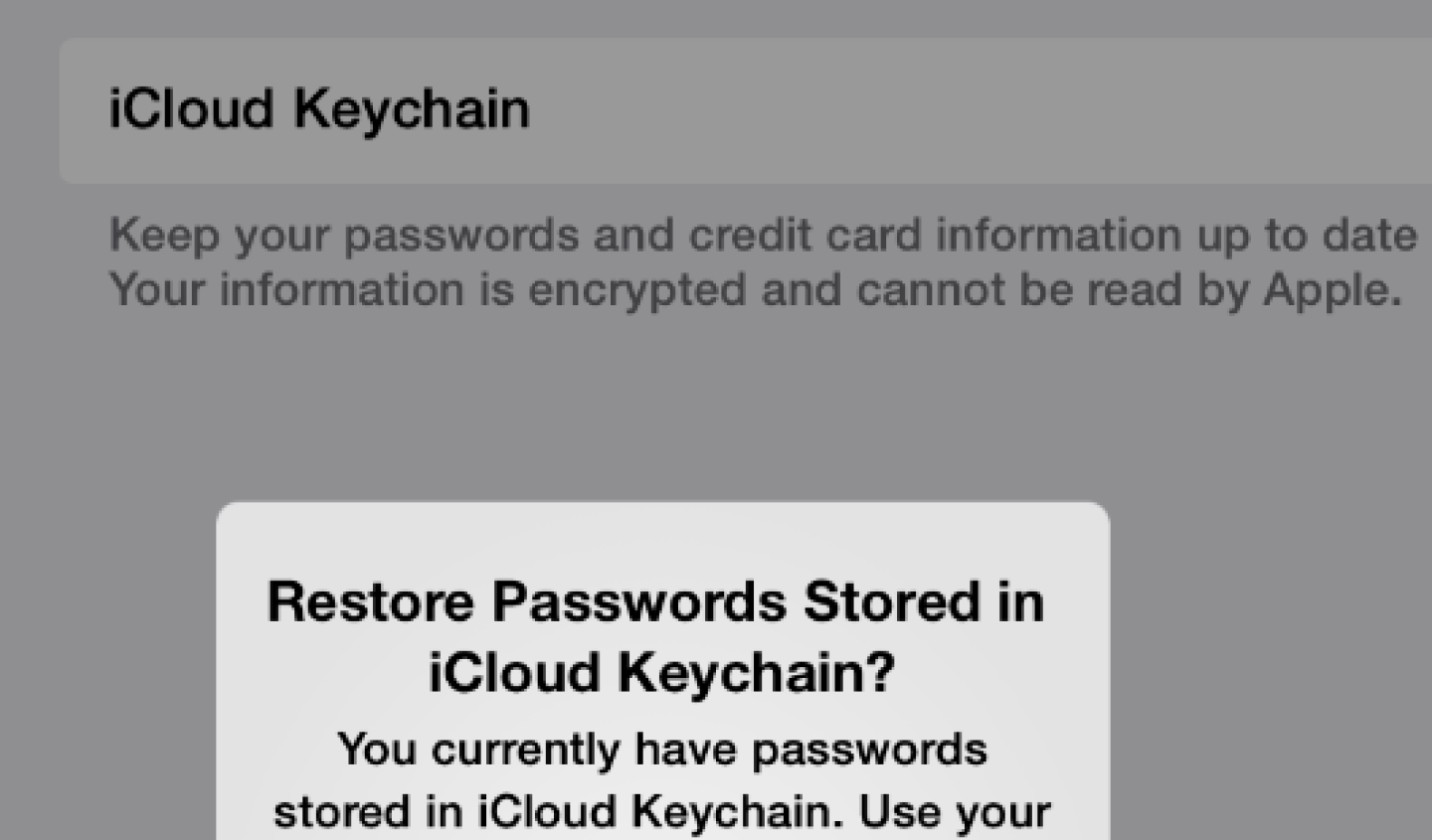 What is Apple's iCloud Keychain and how do I use it?