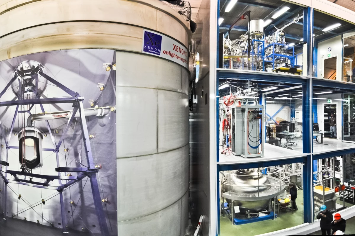 The XENON1T experiment may not have found dark matter, but it has now revealed the element with the longest half-life ever recorded