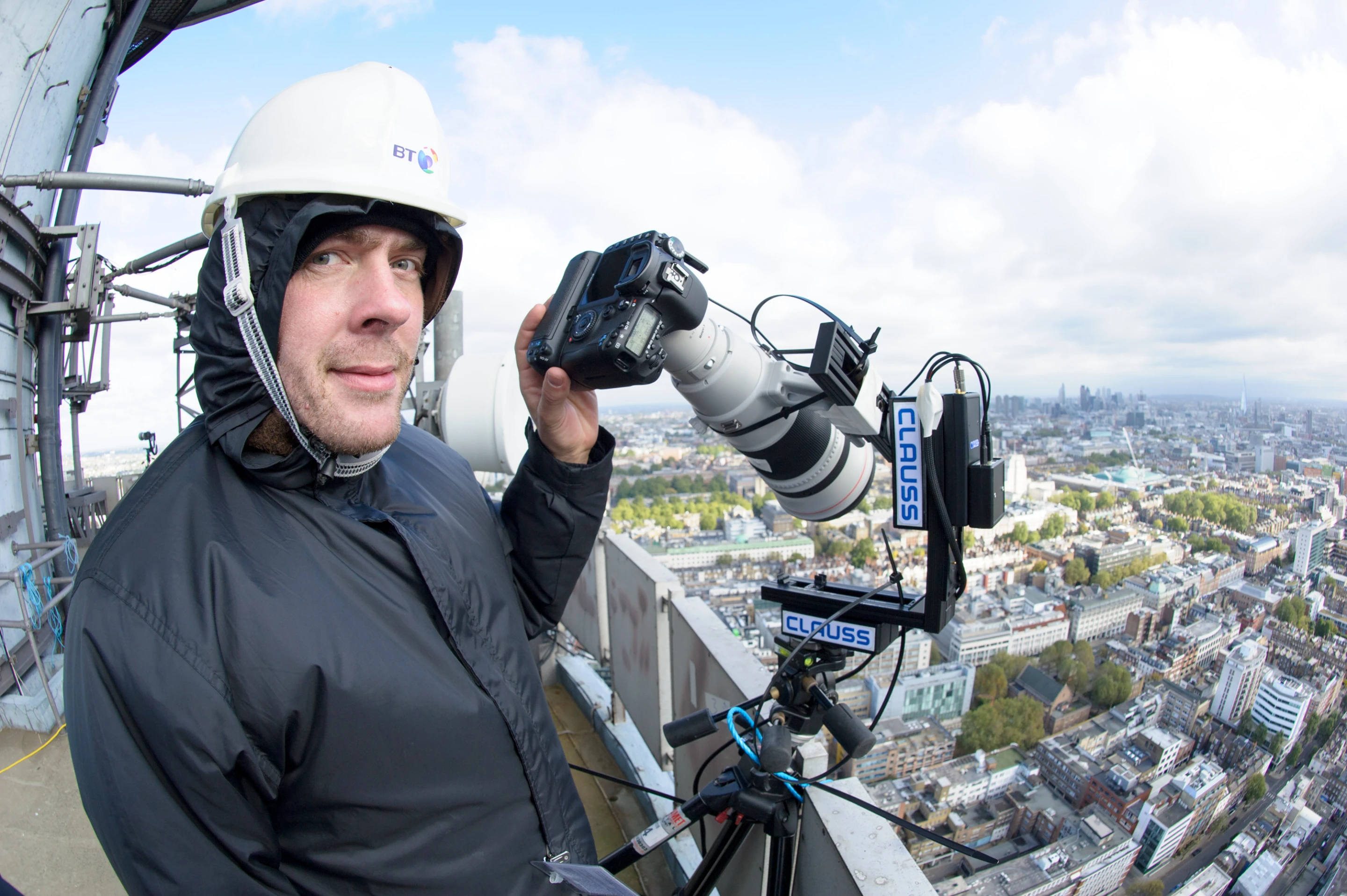 British Telecommunications (BT) contracted photography firm, 360Cities, to create the gargantuan panorama using its communications tower as a center point