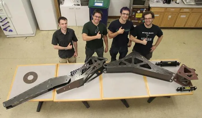 Project Hexapod is a team of 3 instructors, 1 TA, and 15 students based out of Somerville, Massachusetts