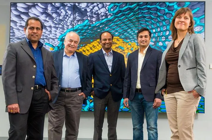 Researchers Ani Sumant, Ali Erdemir, Subramanian Sankaranarayanan, Sanket Deshmukh, and Diana Berman combined diamond, graphene, and carbon to achieve superlubricity