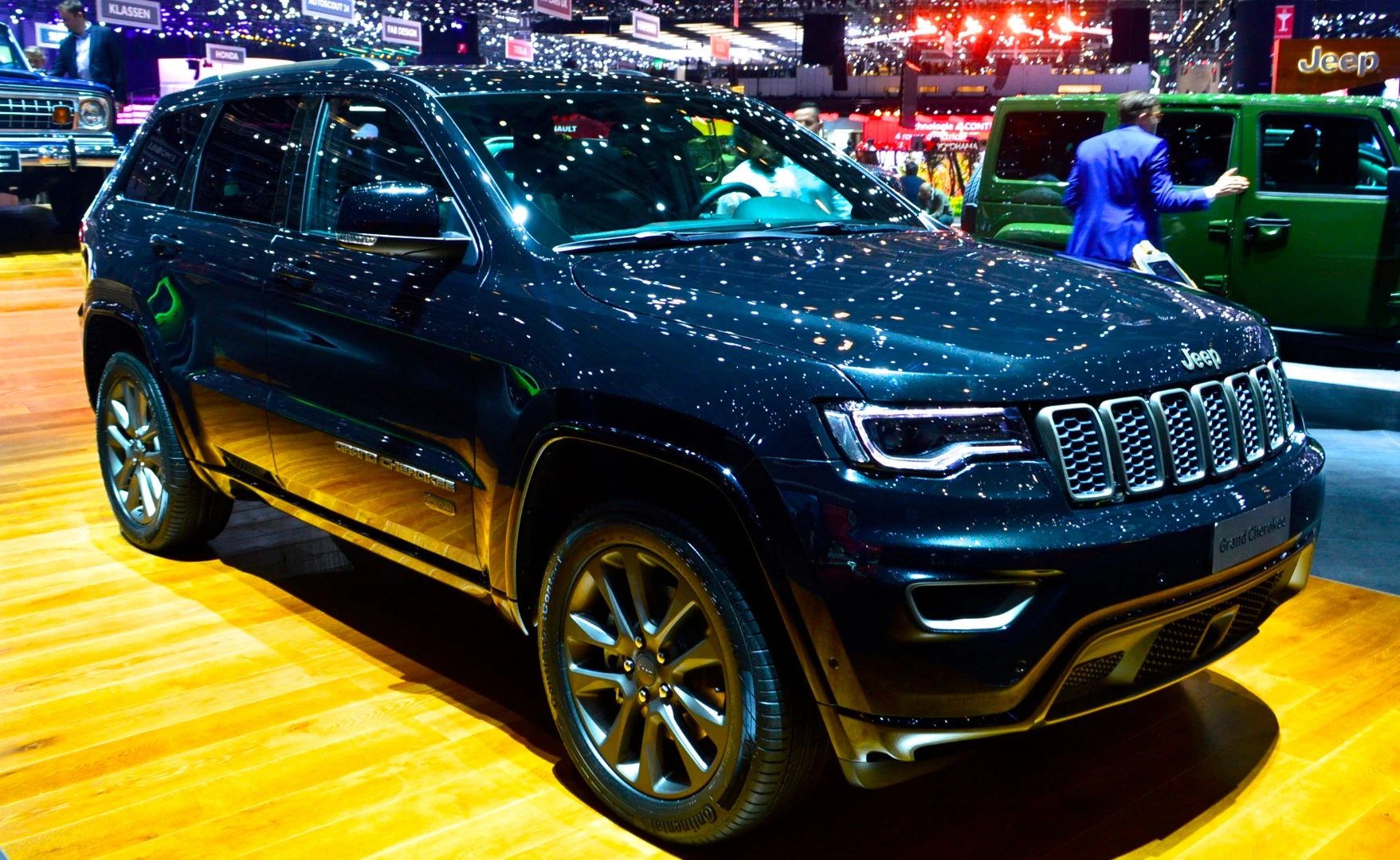 Jeep Grand Cherokee 75th Anniversary edition