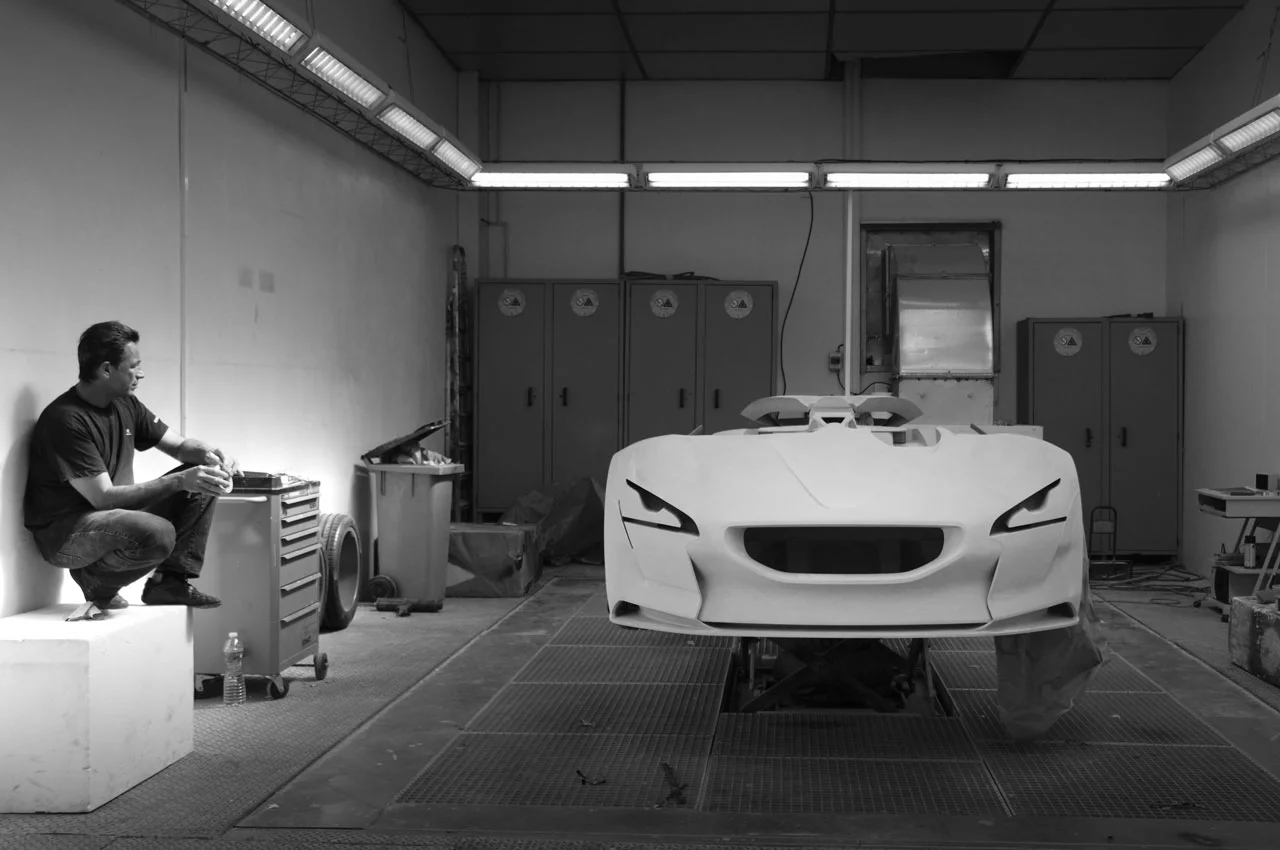 Development of the Peugeot EX1 concept
