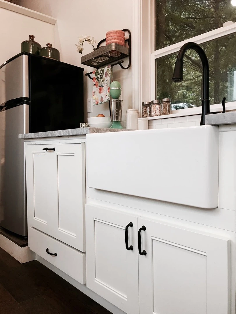The Vintage Glam's kitchen