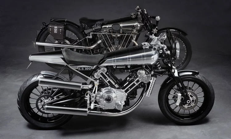 Three-quarters of a century after the last Brough Superior left Haydn Road in Nottingham, a new SS100 is set to grace showrooms. It won't be cheap, but it is most likely to retain its value far better than most contemporary motorcycles.