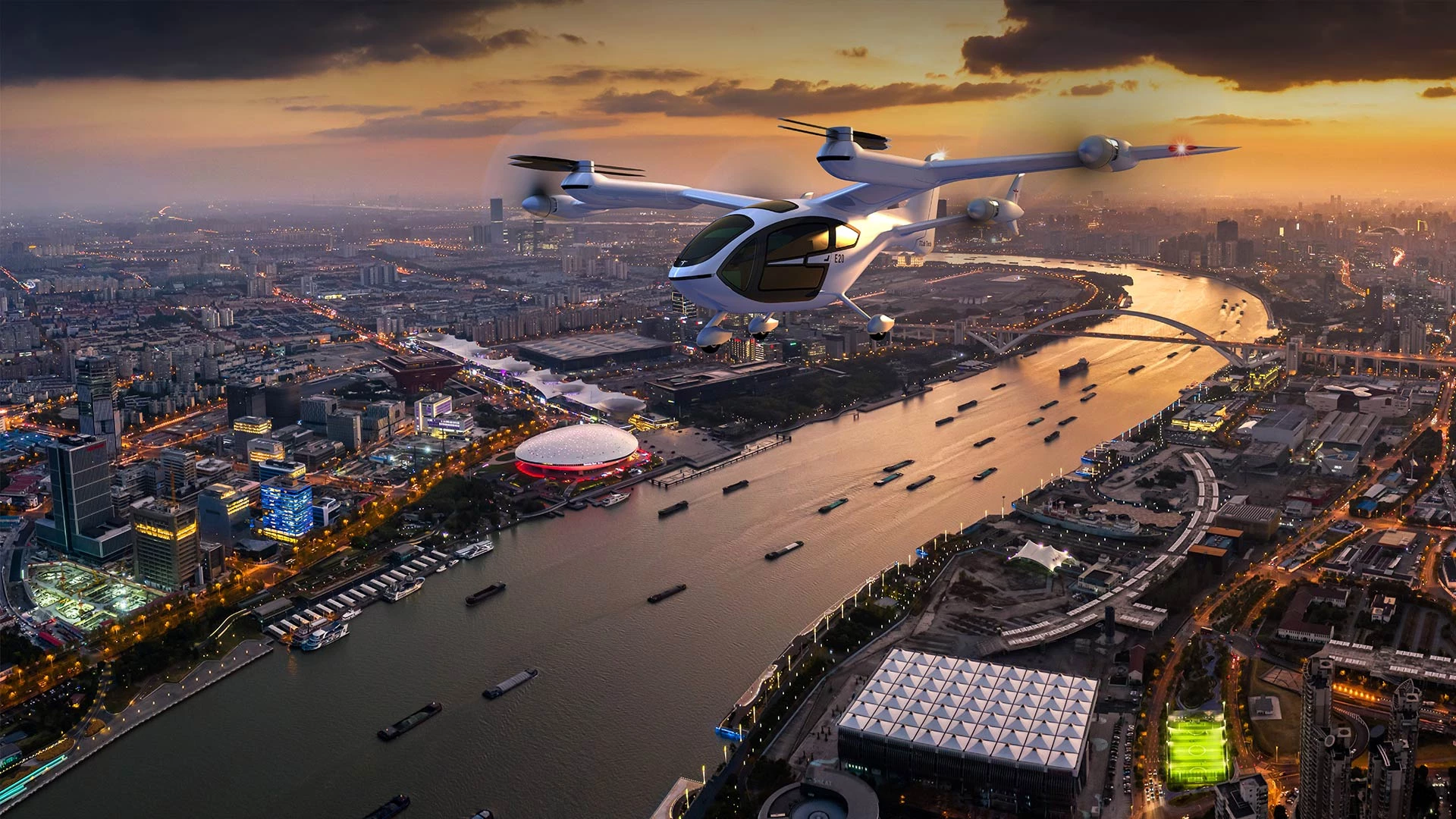 The latest prototype adds variable collective pitch control