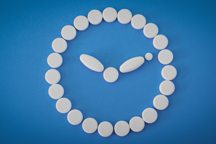 The effectiveness of blood pressure medication depends on when you take them