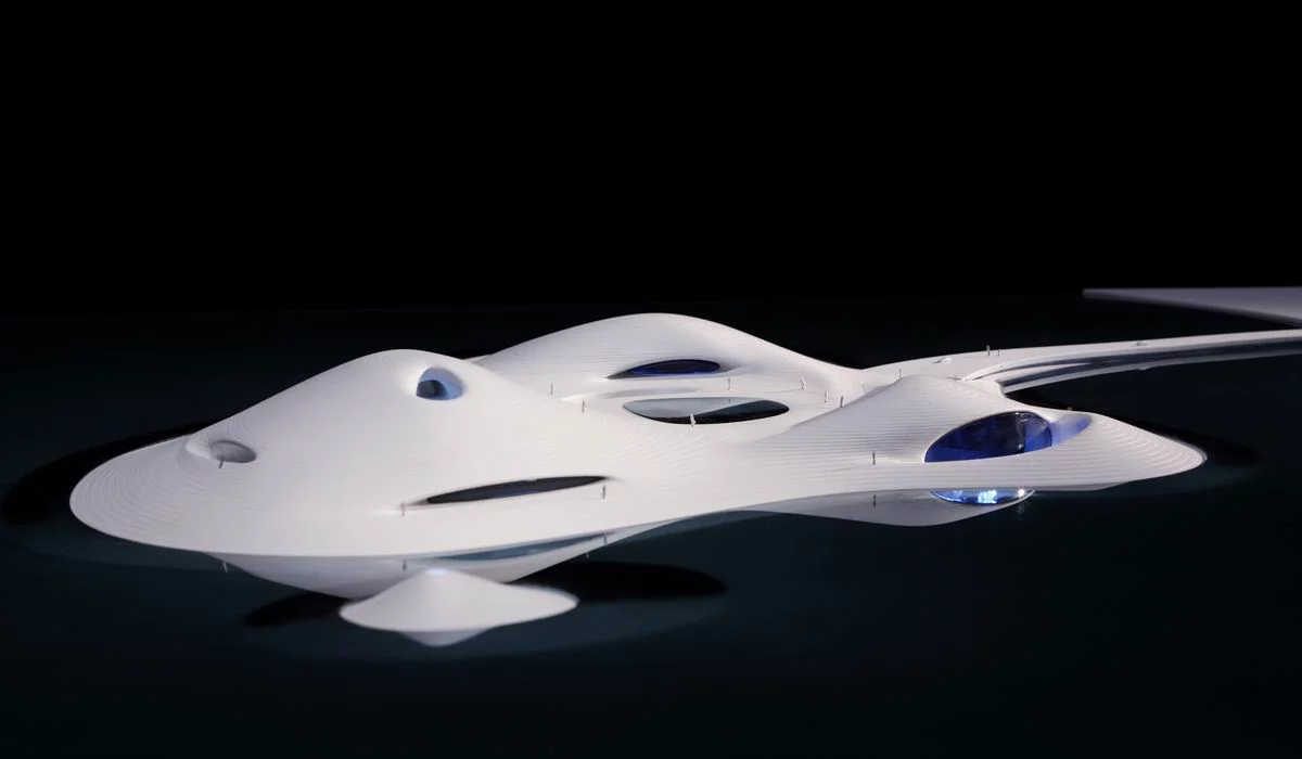 Model of the Pingtan Art Museum