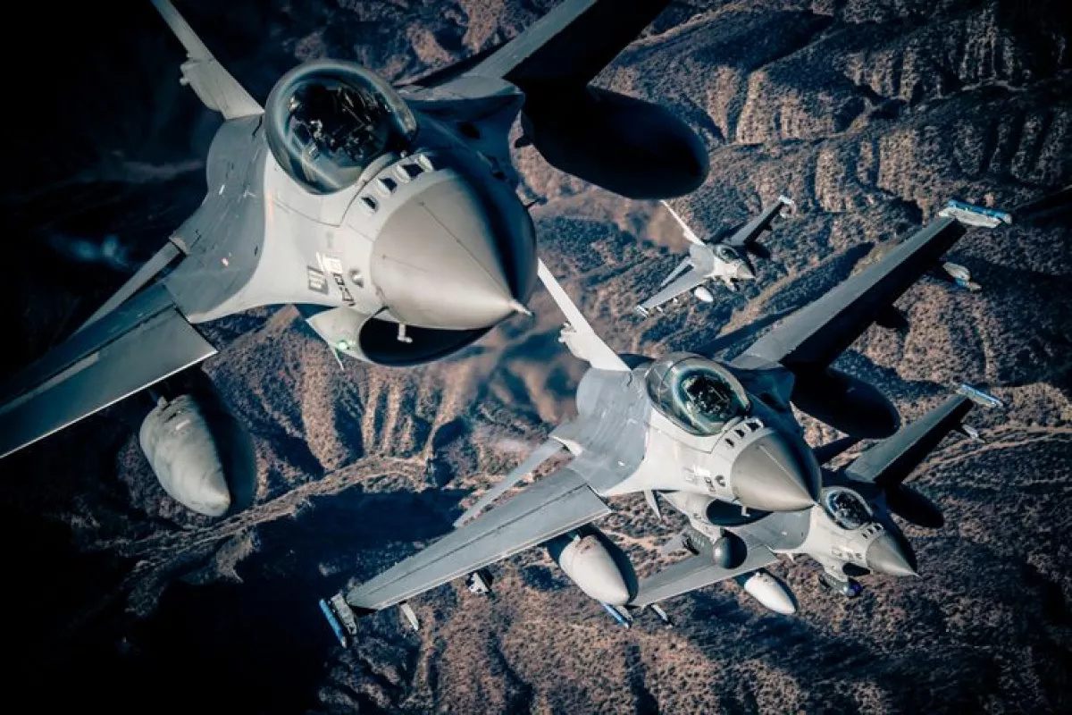 The IVEWS system is designed to protect the F-16 against electronic threats