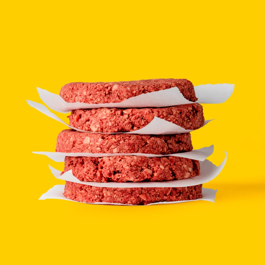 The Impossible Burger uses yeast-derived heme to replicate actual meat
