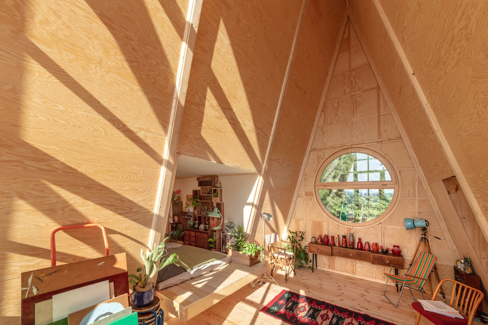 Grand Cabin Club sleeps up to eight people, but can fit up to 20 at a squeeze