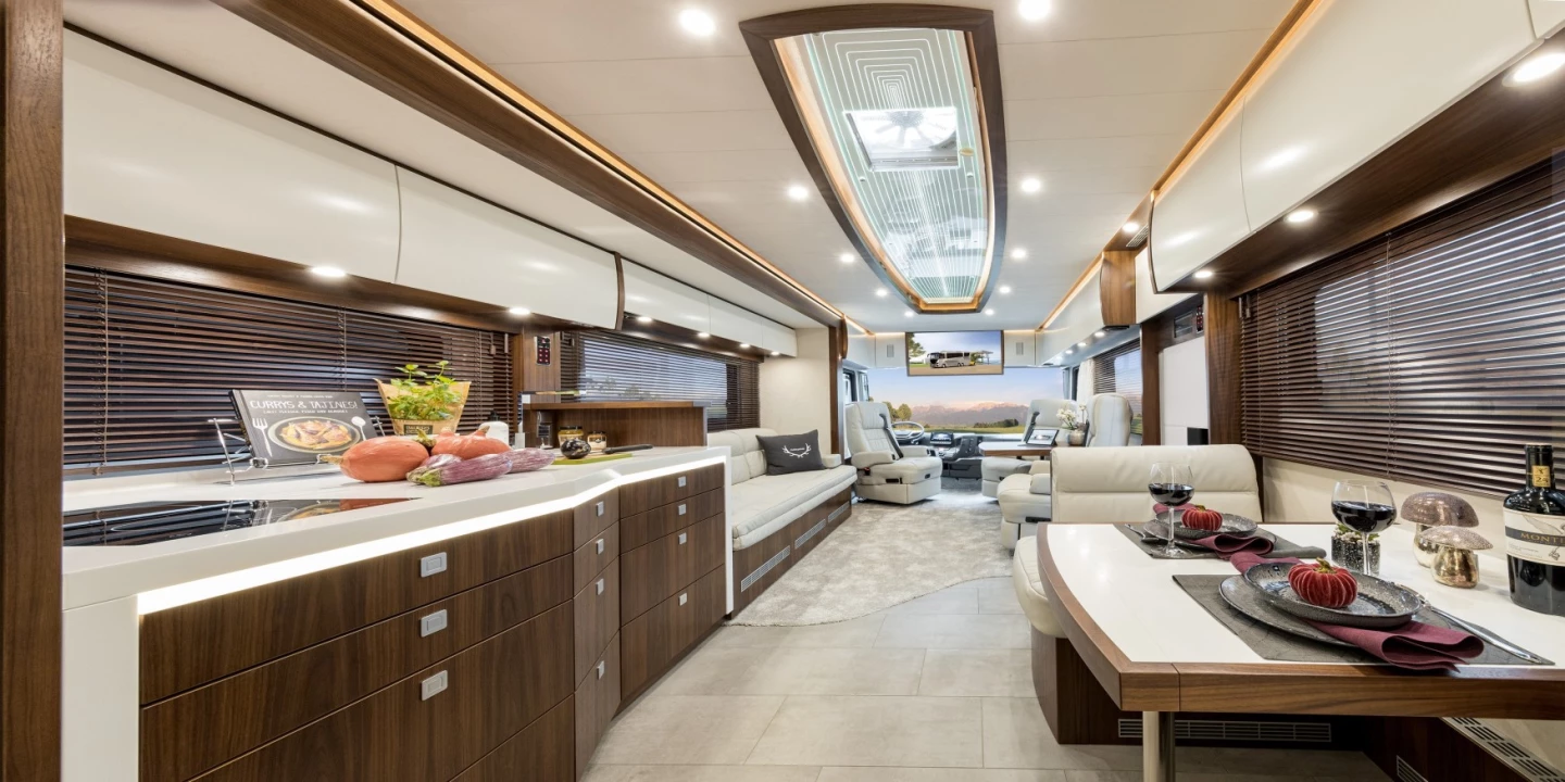 The only downside of such a spacious interior is that children are almost guaranteed to turn it into a running track and playground