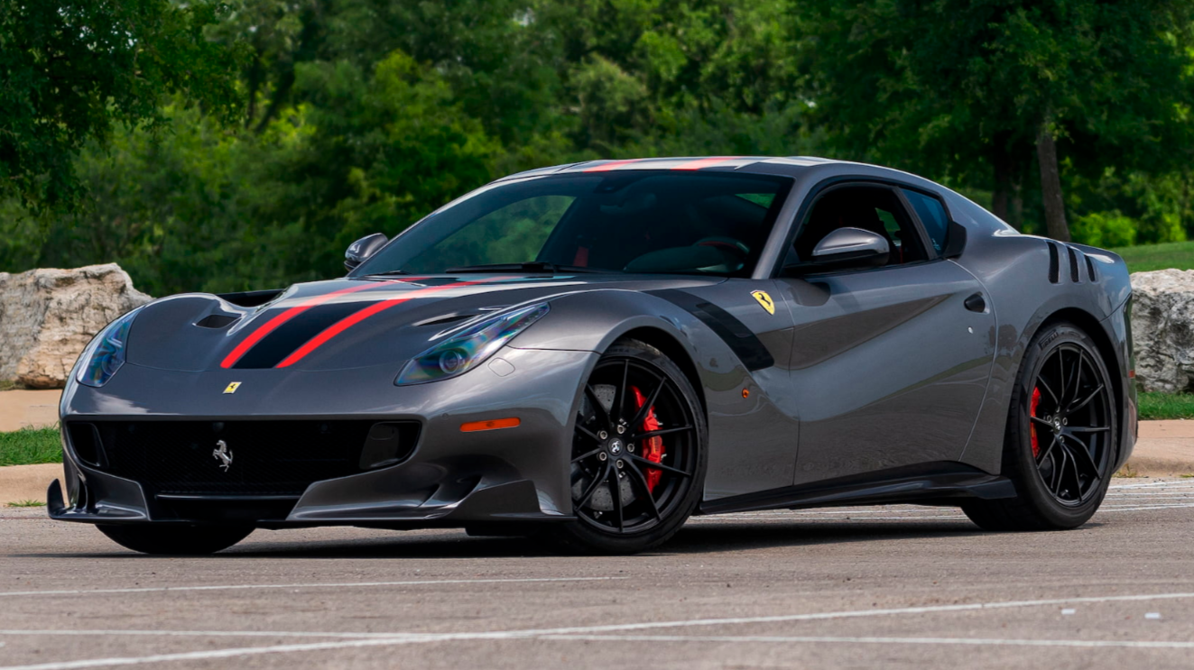 2018 Monterey Car Week Auction Report | 2017 Ferrari F12 TdF | Failed to reach reserve price. High bid: $1,000,000 | Estimate: from $1,100,000 to $1,200,000 |Auction: Mecum | Lot S97 | Official Description