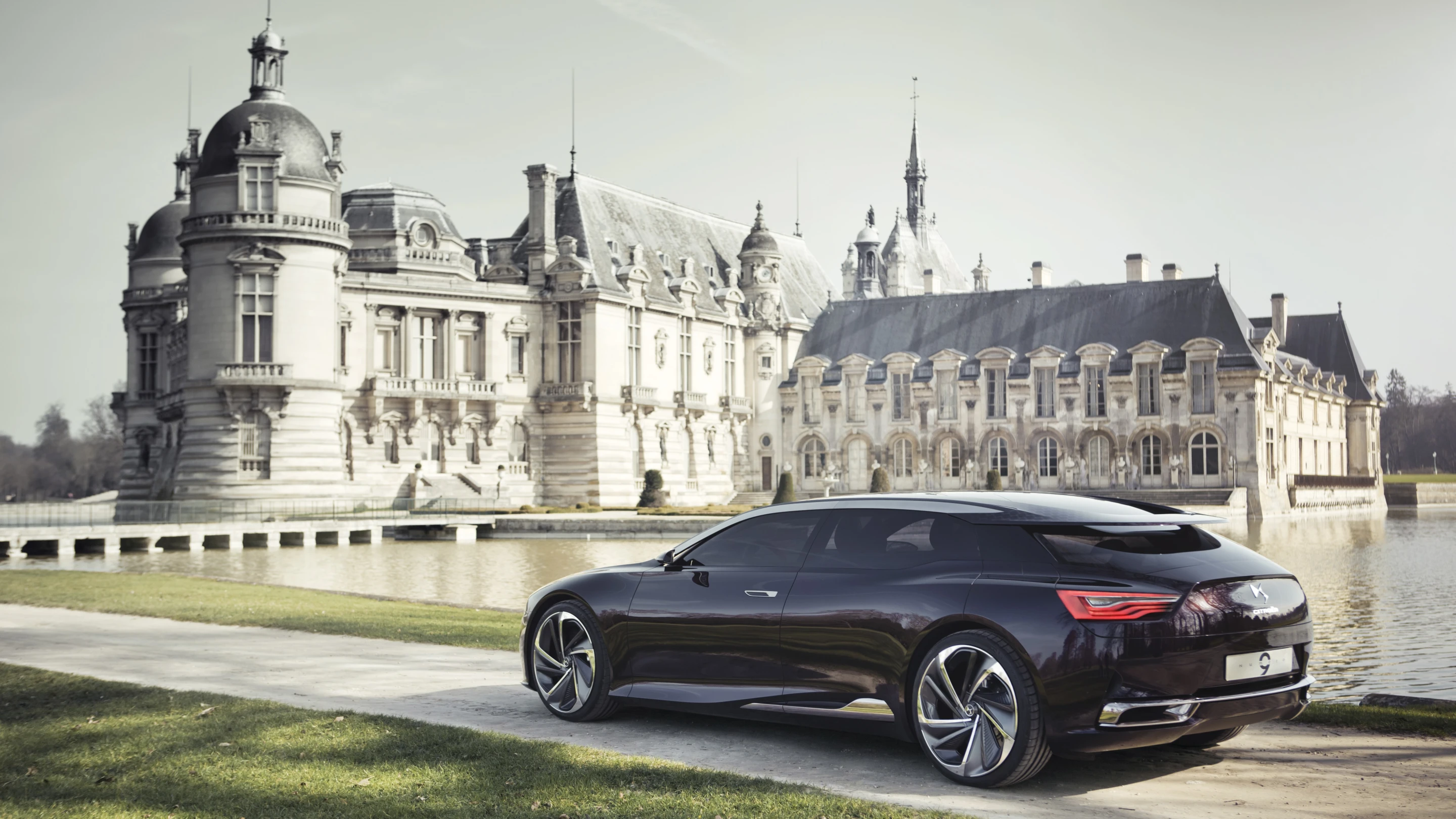 The Numéro 9 concept will debut at the Beijing Auto Show