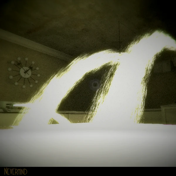 More milk floods the room as the player gets more frightened (Photo: Nevermind)