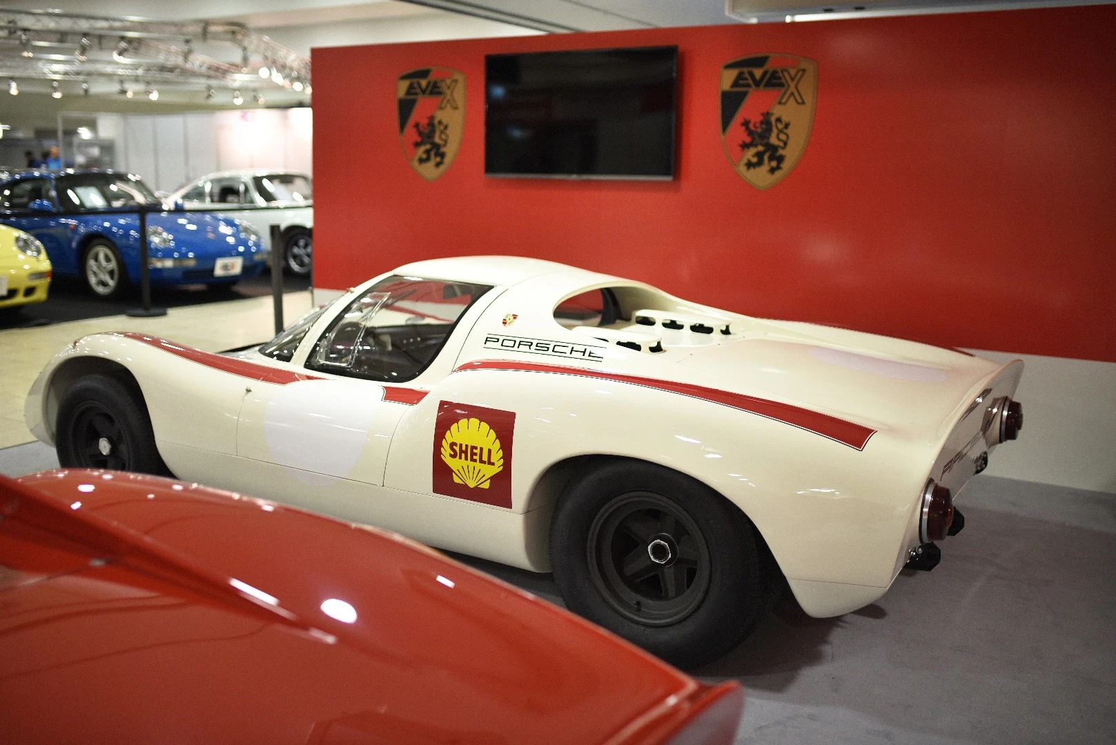 It's not Porsche's most famous race car, but the 910 is certainly a beautiful car