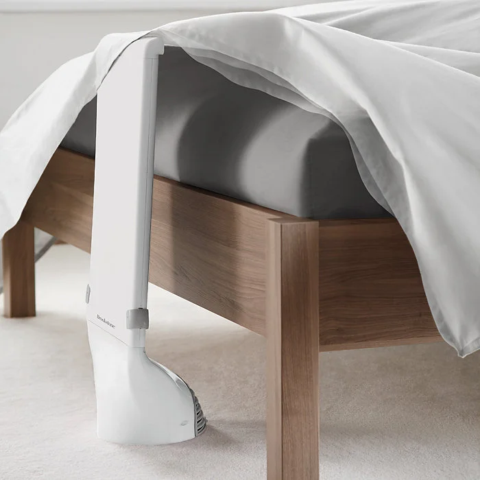The Bed Fan incorporates two fans within its base