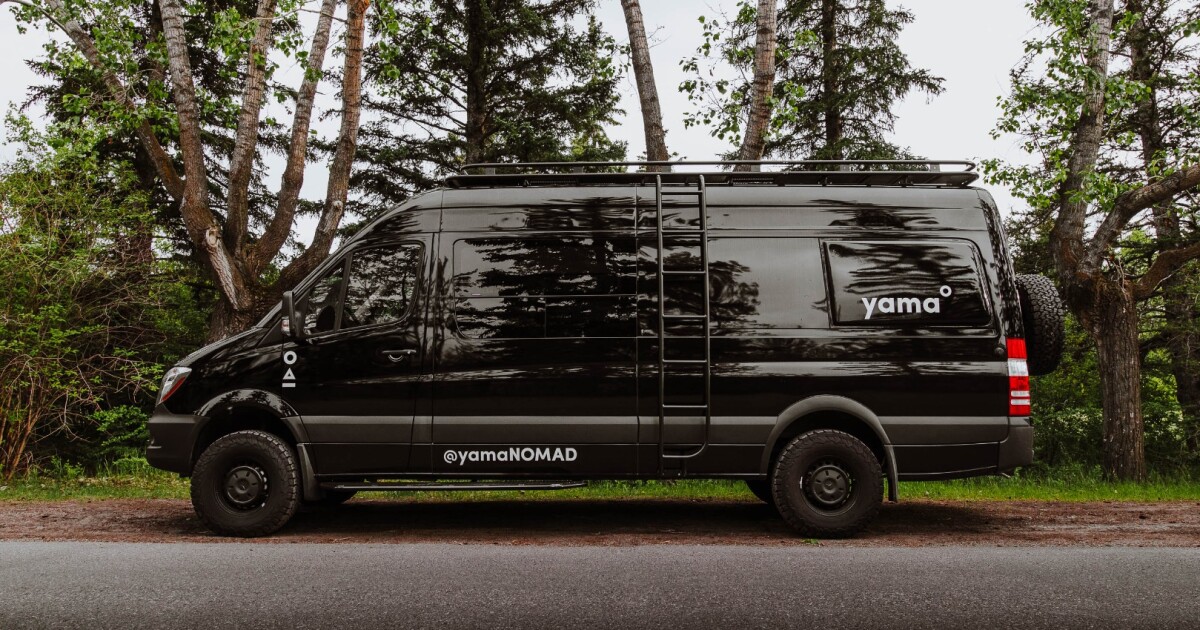 4wd Mercedes Sprinter Transformed Into Adventure Ready Motor Home