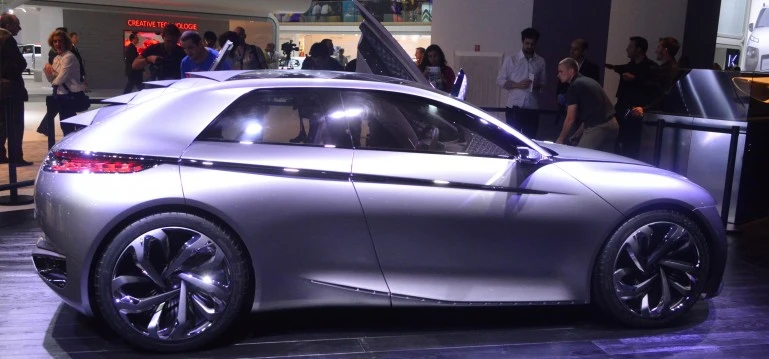 The Divine DS at the Paris Motor Show (Photo: CC Weiss/Gizmag.com)