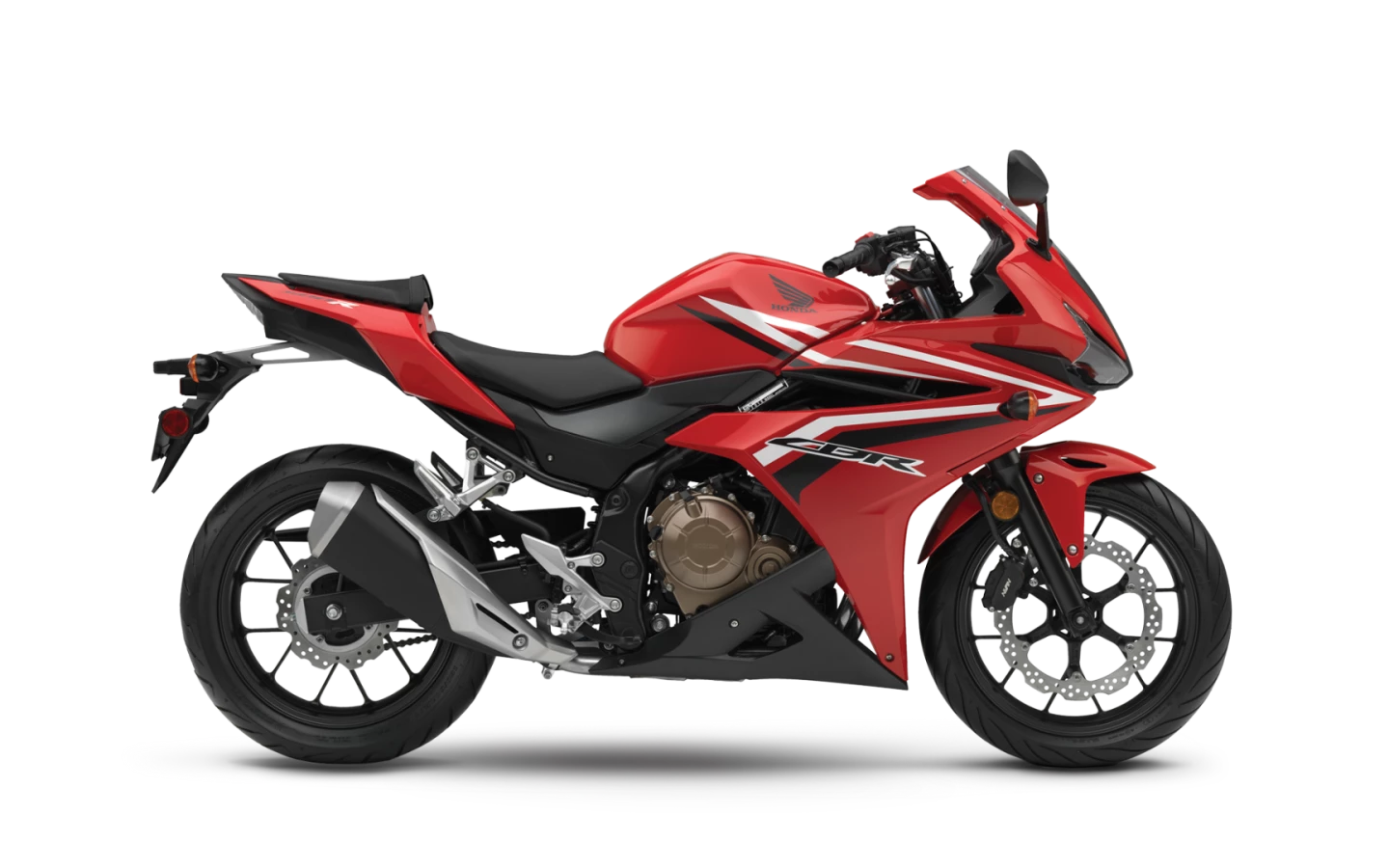 Honda CBR500R in Millennium Red color