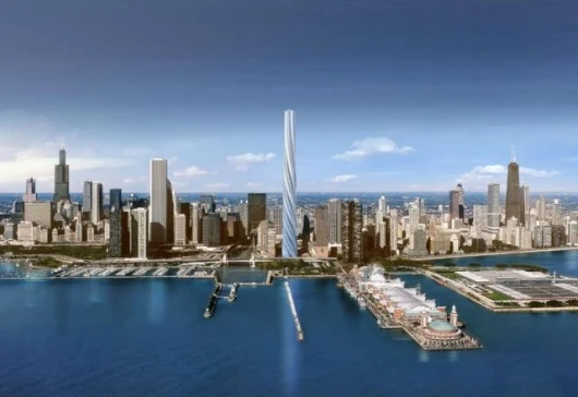 The new Chicago Spire