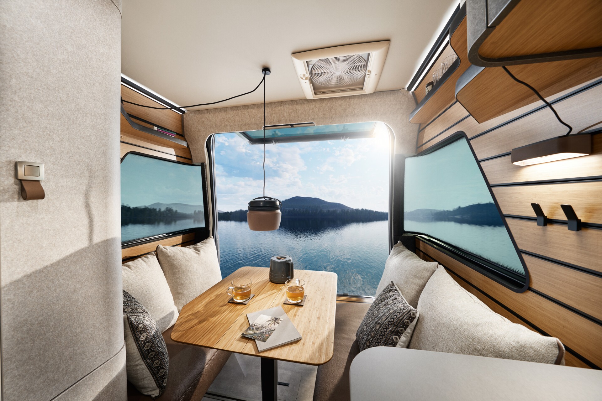 Hymer Reinvents RV Life By Bringing Disruptive Vision Camper To Market hymer-reinvents-rv-life-by-bringing-disruptive-vision-camper-to-market