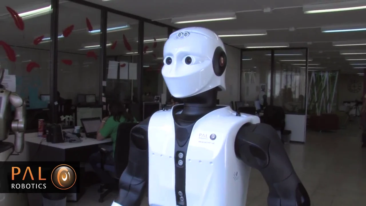REEM-C can be considered one of the most advanced humanoid robots designed and built in Europe