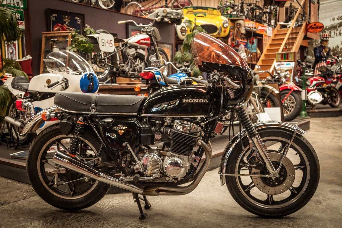 Honda Four used in the original Mad Max movie