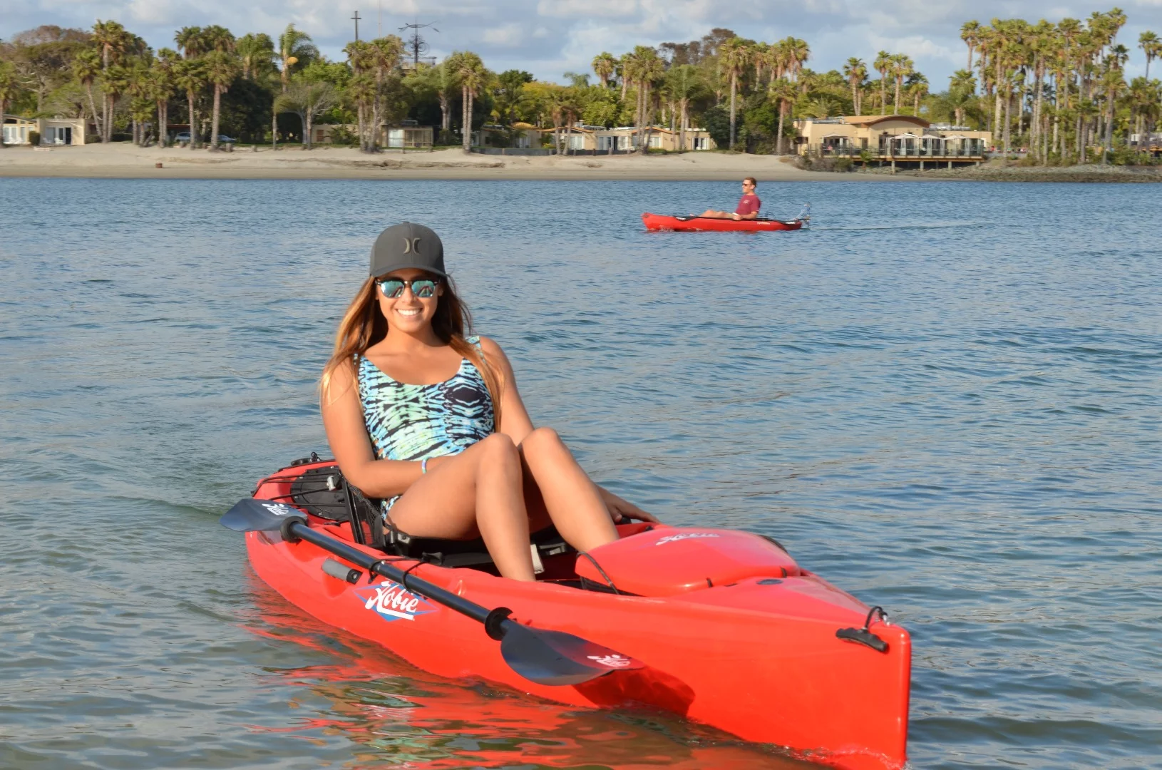 The Bixpy Hobie drive offers kayakers speeds up to 7 mph