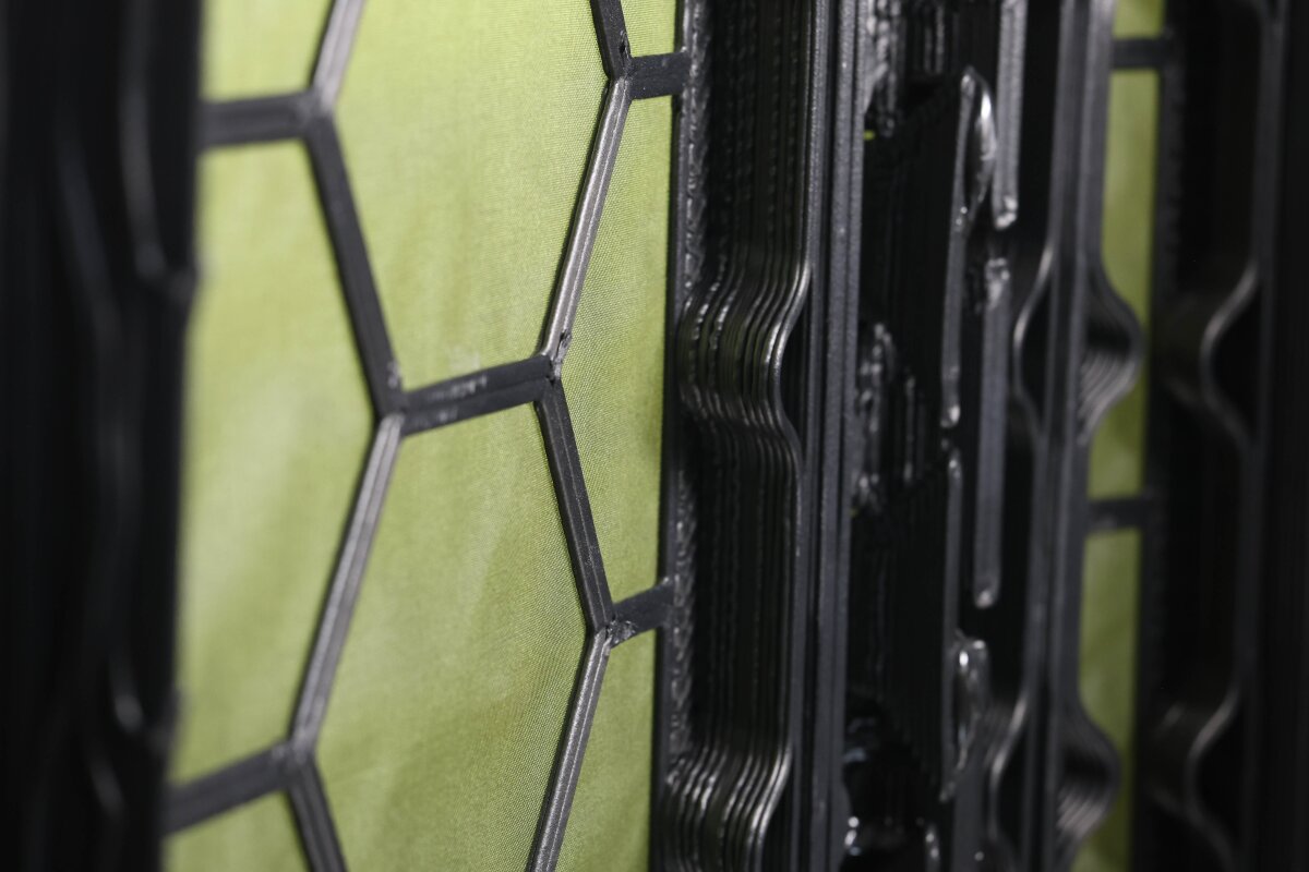 3D-printed origami eliminates huge costs of manufacturing molds