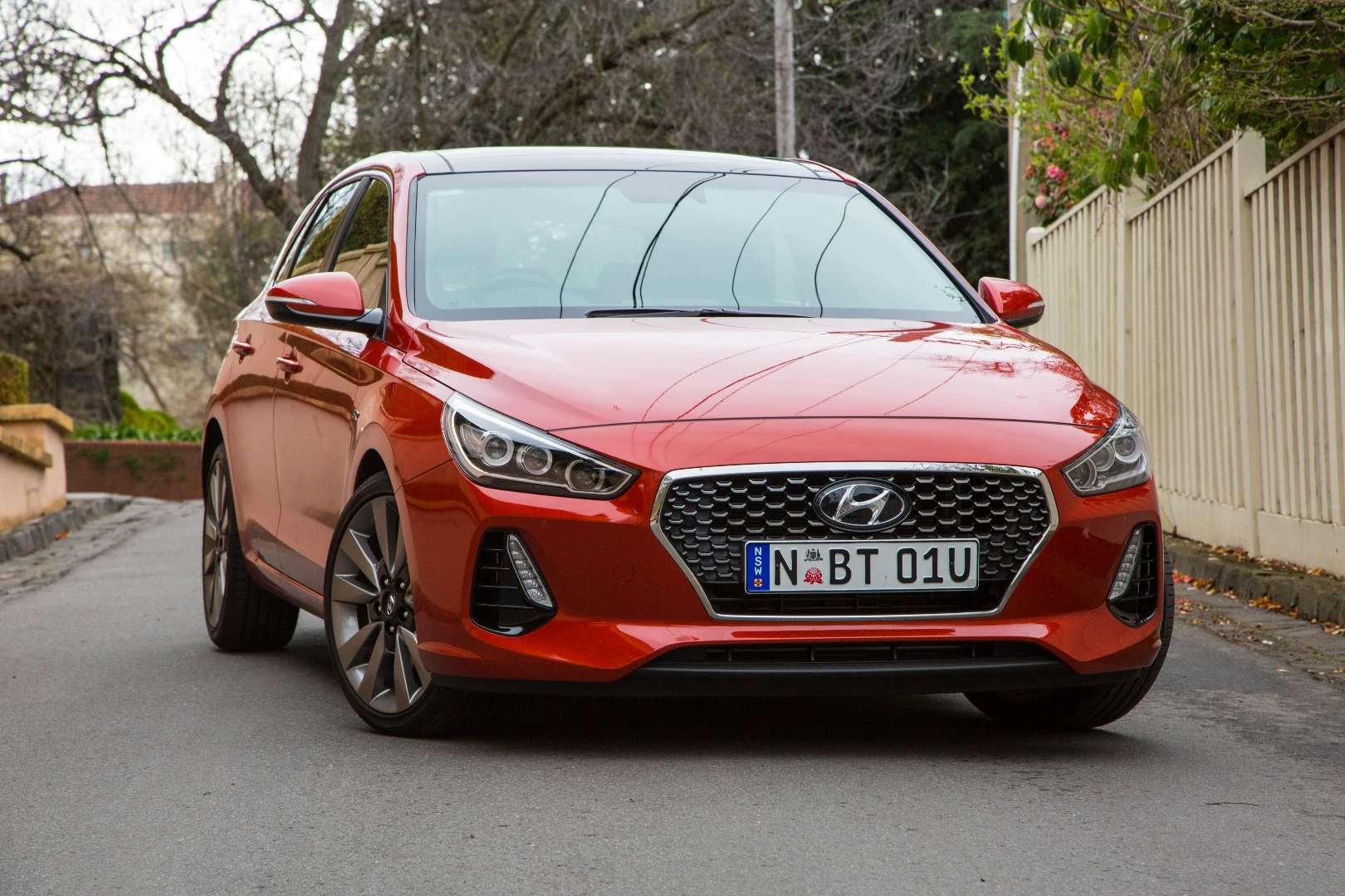 The Hyundai i30 SR Premium