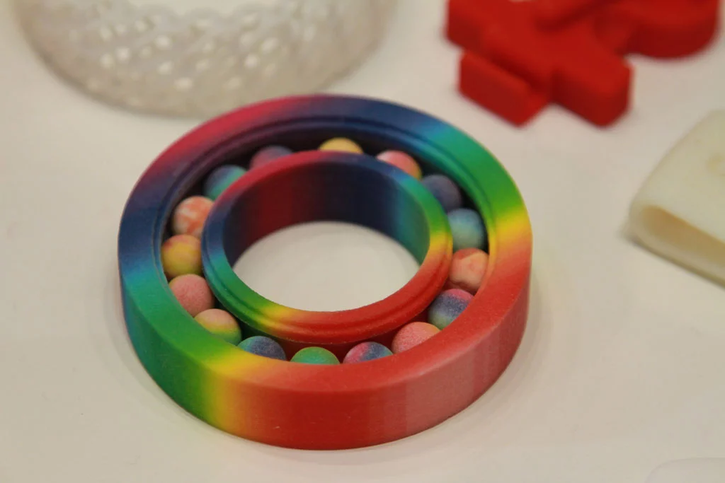 The catalog of available objects would be rotated to provide some variety