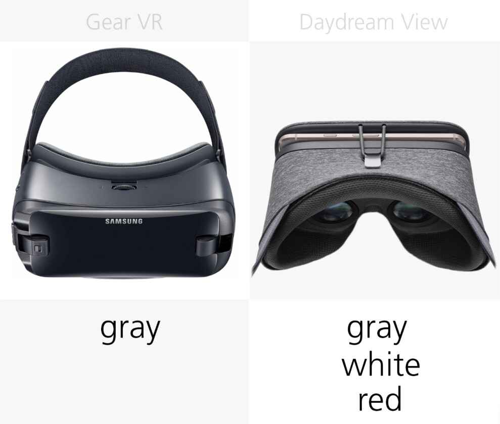Color options