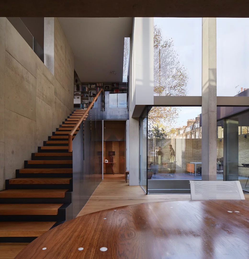Levring House, London by Jamie Fobert Architects, a runner-up for RIBA's House of the Year award