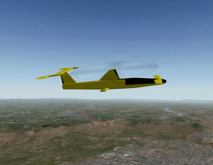 Large man carrying virtual prototype