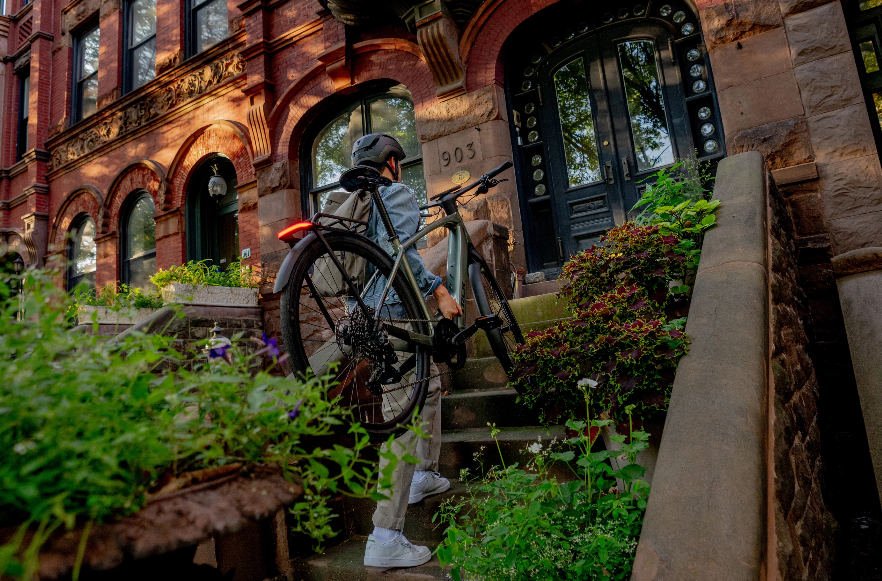 The FX+ 7 is pitched as "perfect for commuters who want to nimbly navigate inner-city streets, multi-floor walkups, and more"