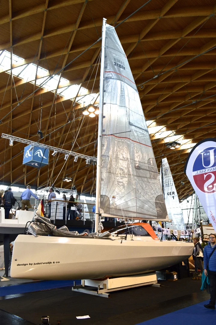 The Bente24 sailing cruiser is aimed at attracting a younger breed of sailer that its designers believe the industry is missing